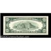 Image 2 : Fr. 2014-L* $10 1950D Federal Reserve Note. Gem Crisp Uncirculated.