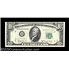 Image 1 : Fr. 2015-B* $10 1950E Federal Reserve Note. Choice Crisp Uncirculated.