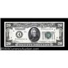 Image 1 : Fr. 2050-D* $20 1928 Federal Reserve Note. Gem Crisp Uncirculated.