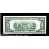 Image 2 : Fr. 2050-D* $20 1928 Federal Reserve Note. Gem Crisp Uncirculated.