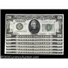 Image 1 : Fr. 2050-L $20 1928 Federal Reserve Notes. Gem Crisp Uncirculated.