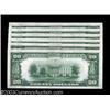 Image 2 : Fr. 2050-L $20 1928 Federal Reserve Notes. Gem Crisp Uncirculated.