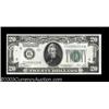Image 1 : Fr. 2051-F $20 1928A Federal Reserve Note. Gem Crisp Uncirculated.