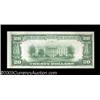 Image 2 : Fr. 2051-F $20 1928A Federal Reserve Note. Gem Crisp Uncirculated.