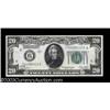 Image 1 : Fr. 2051-F $20 1928A Federal Reserve Note. Gem Crisp Uncirculated.