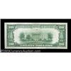 Image 2 : Fr. 2051-F $20 1928A Federal Reserve Note. Gem Crisp Uncirculated.