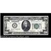 Image 1 : Fr. 2051-K $20 1928A Federal Reserve Note. Very Choice Crisp Uncirculated.