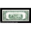 Image 2 : Fr. 2051-K $20 1928A Federal Reserve Note. Very Choice Crisp Uncirculated.