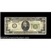 Image 1 : Fr. 2053-L $20 1928C Federal Reserve Note. Fine+.