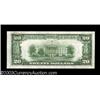Image 2 : Fr. 2054-C/2055-C $20 1934 Mule/1934A $20 Federal Reserve Notes. Changeover Pair. Gem Crisp Uncir