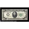 Image 3 : Fr. 2054-C/2055-C $20 1934 Mule/1934A $20 Federal Reserve Notes. Changeover Pair. Gem Crisp Uncir