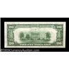 Image 4 : Fr. 2054-C/2055-C $20 1934 Mule/1934A $20 Federal Reserve Notes. Changeover Pair. Gem Crisp Uncir