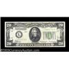 Image 1 : Fr. 2054-L $20 1934 Federal Reserve Notes. About Uncirculated.