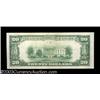 Image 2 : Fr. 2054-L $20 1934 Federal Reserve Notes. About Uncirculated.