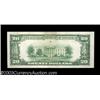 Image 4 : Fr. 2054-L $20 1934 Federal Reserve Notes. About Uncirculated.