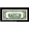Image 2 : Fr. 2056-B* $20 1934B Federal Reserve Note. Choice Crisp Uncirculated.