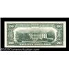 Image 2 : Fr. 2061-J* $20 1950B Federal Reserve Note. Gem Crisp Uncirculated.