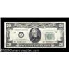 Image 1 : Fr. 2061-J* $20 1950B Federal Reserve Note. Gem Crisp Uncirculated.