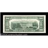 Image 2 : Fr. 2061-J* $20 1950B Federal Reserve Note. Gem Crisp Uncirculated.