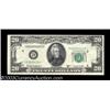 Image 1 : $20 1950D* Federal Reserve Notes. Cleveland, Kansas City. Choice Crisp Uncirculated.