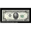 Image 3 : $20 1950D* Federal Reserve Notes. Cleveland, Kansas City. Choice Crisp Uncirculated.