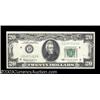 Image 1 : Fr. 2065-D $20 1963 Federal Reserve Note. Gem Crisp Uncirculated.