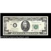 Image 1 : Fr. 2065-J* $20 1963 Federal Reserve Note. Very Choice Crisp Uncirculated.