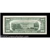 Image 2 : Fr. 2065-J* $20 1963 Federal Reserve Note. Very Choice Crisp Uncirculated.