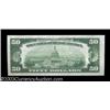 Image 2 : Fr. 2101-E $50 1928A Federal Reserve Note. Gem Crisp Uncirculated.