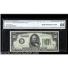 Image 1 : Fr. 2101-G $50 1928A Federal Reserve Note. CGA Gem Uncirculated 65.