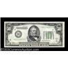 Image 3 : Fr. 2102-H/2103-H $50 1934/1934A Federal Reserve Notes. Changeover Pair. Crisp Uncirculated.