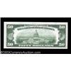 Image 2 : Fr. 2102-L $50 1934 Federal Reserve Note. Choice Crisp Uncirculated.
