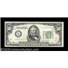 Image 1 : Fr. 2102-L* $50 1934 Federal Reserve Note. Choice Crisp Uncirculated.