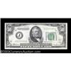 Image 1 : $50 1934B Federal Reserve Note. Kansas City. Choice Crisp Uncirculated.