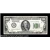 Image 3 : $50 1934B Federal Reserve Note. Kansas City. Choice Crisp Uncirculated.