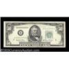 Image 1 : Fr. 2107-B $50 1950 Federal Reserve Note. Choice Crisp Uncirculated.