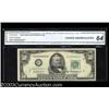 Image 1 : Fr. 2109-G* $50 1950B Federal Reserve Note. CGA Choice Uncirculated 64.