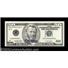 Image 1 : Fr. 2126-K $50 1996 Federal Reserve Note. Gem Crisp Uncirculated.