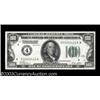 Image 1 : Fr. 2150-D $100 1928 Federal Reserve Note. About Uncirculated.