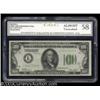 Image 1 : Fr. 2151-L $100 1928A Federal Reserve Note. About Uncirculated.