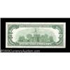 Image 2 : Fr. 2152-A $100 1934 Light Green Seal Federal Reserve Note. Choice Crisp Uncirculated.