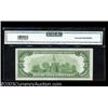 Image 2 : Fr. 2152-C $100 1934 Light Green Seal Federal Reserve Note. CGA Choice Uncirculated 64.