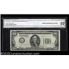 Image 1 : Fr. 2152-G $100 1934 Federal Reserve Note. CGA Gem Uncirculated 65.