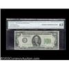 Image 1 : Fr. 2152-G $100 1934 Federal Reserve Note. CGA Choice Uncirculated 63.