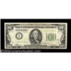 Image 1 : Fr. 2152-I $100 1934 Mule Federal Reserve Note. Very Fine-Extremely Fine.