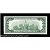 Image 2 : Fr. 2152-J $100 1934 Light Green Seal Federal Reserve Note. Choice Crisp Uncirculated.