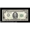 Image 3 : Fr. 2153-J/2152-J $100 1934A/1934 Federal Reserve Notes. Reverse Changeover Pair. Gem Crisp Uncir