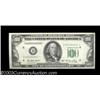 Image 1 : Fr. 2158-D* $100 1950A Federal Reserve Note. Choice Crisp Uncirculated.