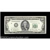 Image 1 : Fr. 2158-D* $100 1950A Federal Reserve Note. Choice Crisp Uncirculated.