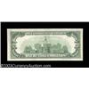 Image 2 : Fr. 2158-D* $100 1950A Federal Reserve Note. Choice Crisp Uncirculated.